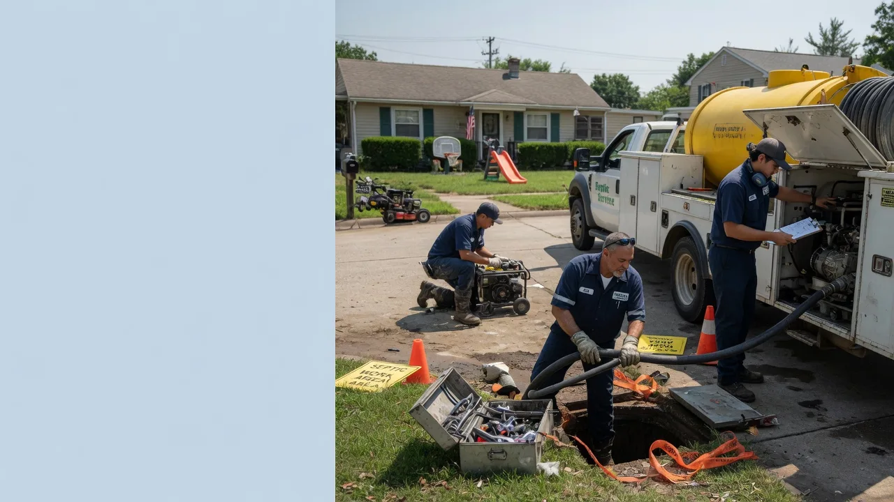 Septic Tank Pumping in Fairless Hills, PA near me